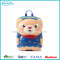 2015 new style cute bear molded backpack for kids
