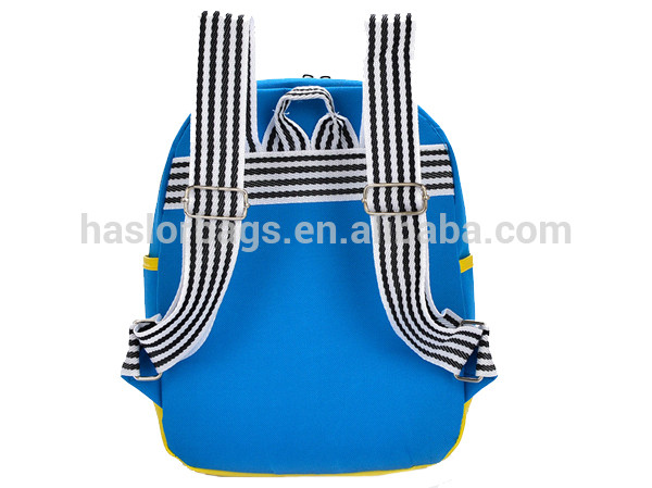2015 Wholesale Stylish Polyester Simple School Backpack For Kids