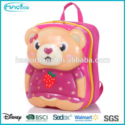 2015 Hot selling lovely 3d backpack for children