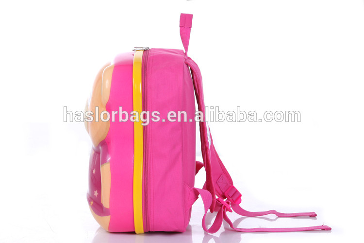 2015 Hot selling lovely 3d backpack for children