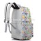 sublimation hot design school bags trendy backpacks