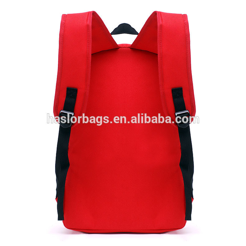 Lovely pattern and wholesale custom mustache backpack with high capacity
