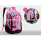 2015 colorful design custom college backpack for student