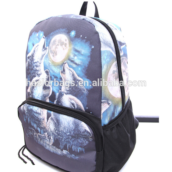 New design most popular wolf backpack