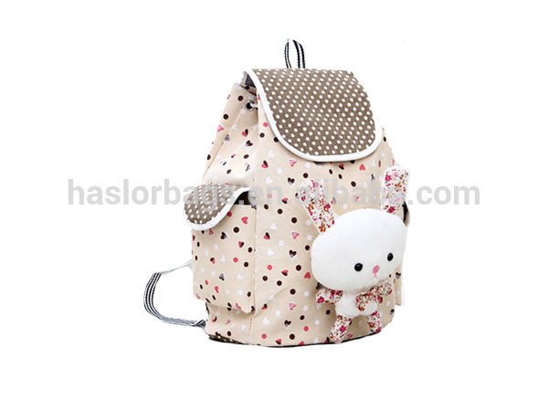 Wholesale Unique Cute Animal School Bag, Cheap Canvas Kids Backpack