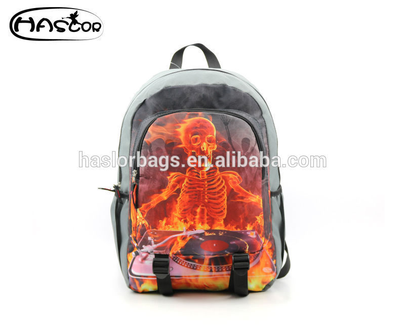 2015 Fashion design polo school backpack for high school