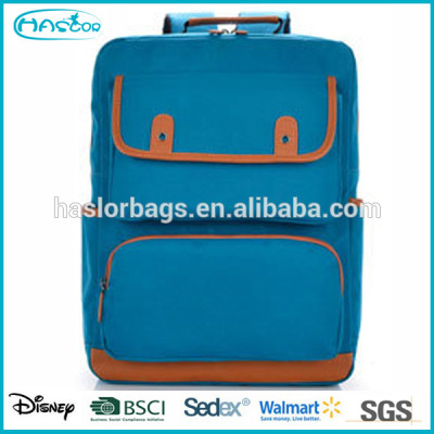 2015 new design fashion korean backpack for college student