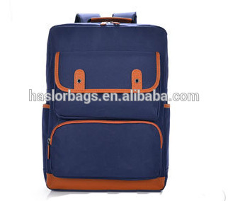 2015 new design fashion korean backpack for college student