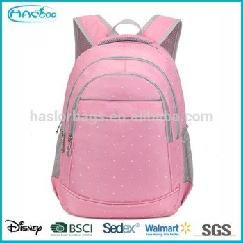 Wholesale Pink Fashion High School Backpack Cheap Backpack For Teenage Girls
