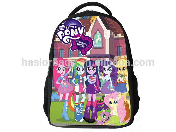 High Quanlity Cheap Youth School Backpack With Horse