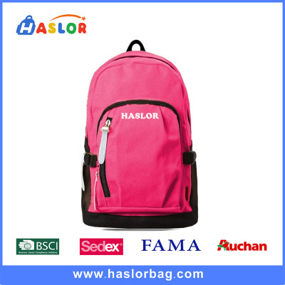2016 Colorful Wholesale Low Cost Backpack for Teenagers