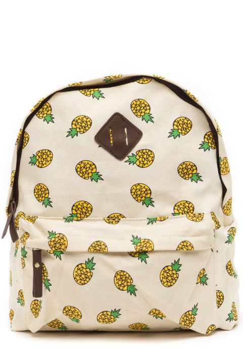 Pineapples-backpack