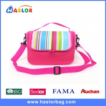 2016 Colorful Outdoor Cooler Lunch Bag for Foods