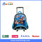 2016 Custom Printing Child Backpack With Wheels For Students