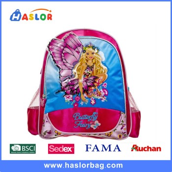 Cartoon For Girls School Bag Factory BSCI School Backpacks