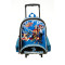 Bright Blue and Practical Cartoon Children Backpacks with Custom Printing