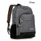 Simple Style Brown Nylon Men Backpack bag from China Manufacturer