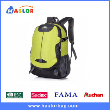 Bright Yellow Climbing Outdoor Backpack New Design