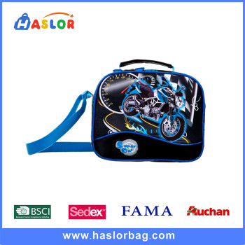 High Quality Blue Color Cool Fashion Boy Shoulder Messenger Bag