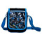 Blue and Black Cartoon Primary School Shoulder Messenger Bag