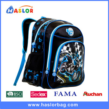 School Backpack Bag Wholesale with Customized Color and Logo