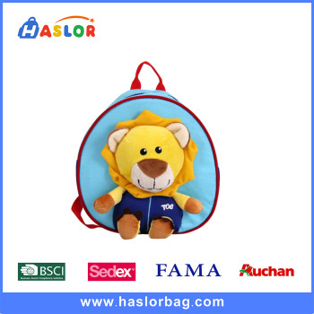 3D Cute Cartoon School Bags /Kids Backpack /Little Lion kids Shoulder Bag
