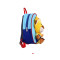 3D Cute Cartoon School Bags /Kids Backpack /Little Lion kids Shoulder Bag