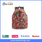 Hot Style Flower Pattern Japanese School Bag For Teenagers