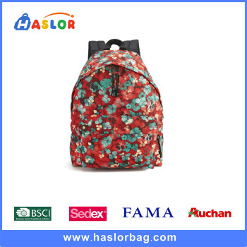 Japanese Style School Bag with Polyester Material Teenager Backpack