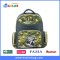 Camouflage School Backpack with Webbing Handgrip in Army Green