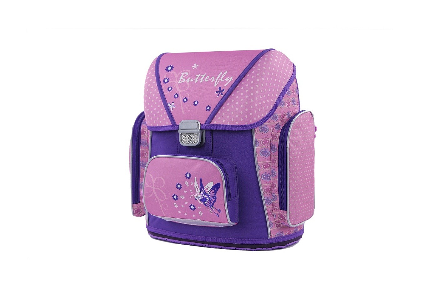 butterfly-calico-pattern-shoulder-ergo-school-bags2