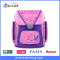 2017 Hot Sale Trendy Beautiful Butterfly Calico Pattern Ergo School Bag for Girls