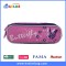 2017 Hot Sale Trendy Beautiful Butterfly Calico Pattern Pencil Bags for Girls