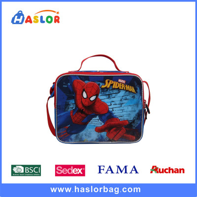 Spiderman Insulated Cooler Lunch Bag for Kids