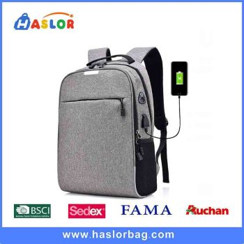 Confirm Quality Business Backpack Laptop Bag For Men