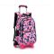 Waterproof Kids Canvas Gift Cotton Trolley Backpack School Bag