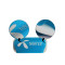 70% Nylon 30% polyester wholesale strong stick force blue custom alpine ski sleeve ski holder