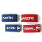 All kinds of colors PE EVA Acrylic Foam Based magic tape ski strap with custom  logo printed