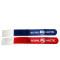 Blue red color high quality magic tape for skiing ski armband straps