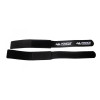 Customised logo fashionable black color  magic tape ski straps