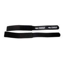 New product fashionable black color  customised  magic tape ski straps
