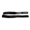 Customised logo fashionable black color  magic tape ski straps