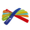 Low price free samples colorful colorful hook loop fastener cable tie