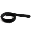 High quality high strength  logo print injection hook buckle magic tape cable tie
