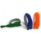 Custom logo printed colorful  hook and loop band for garden accessories