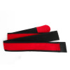 Red  self locked fastener tape cable ties  fastener tape strap velcro cable tie