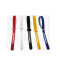 Colorful double-sided  injection hook back to back cable tie