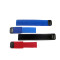 Colored printed strong stick force soft cable tie