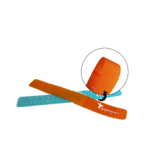 Factory price nylon durable Protection adjustable magic tape garden strap velcro