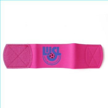Heat resistence ripstop red woven nylon polyester blend exercise elastic rubber band